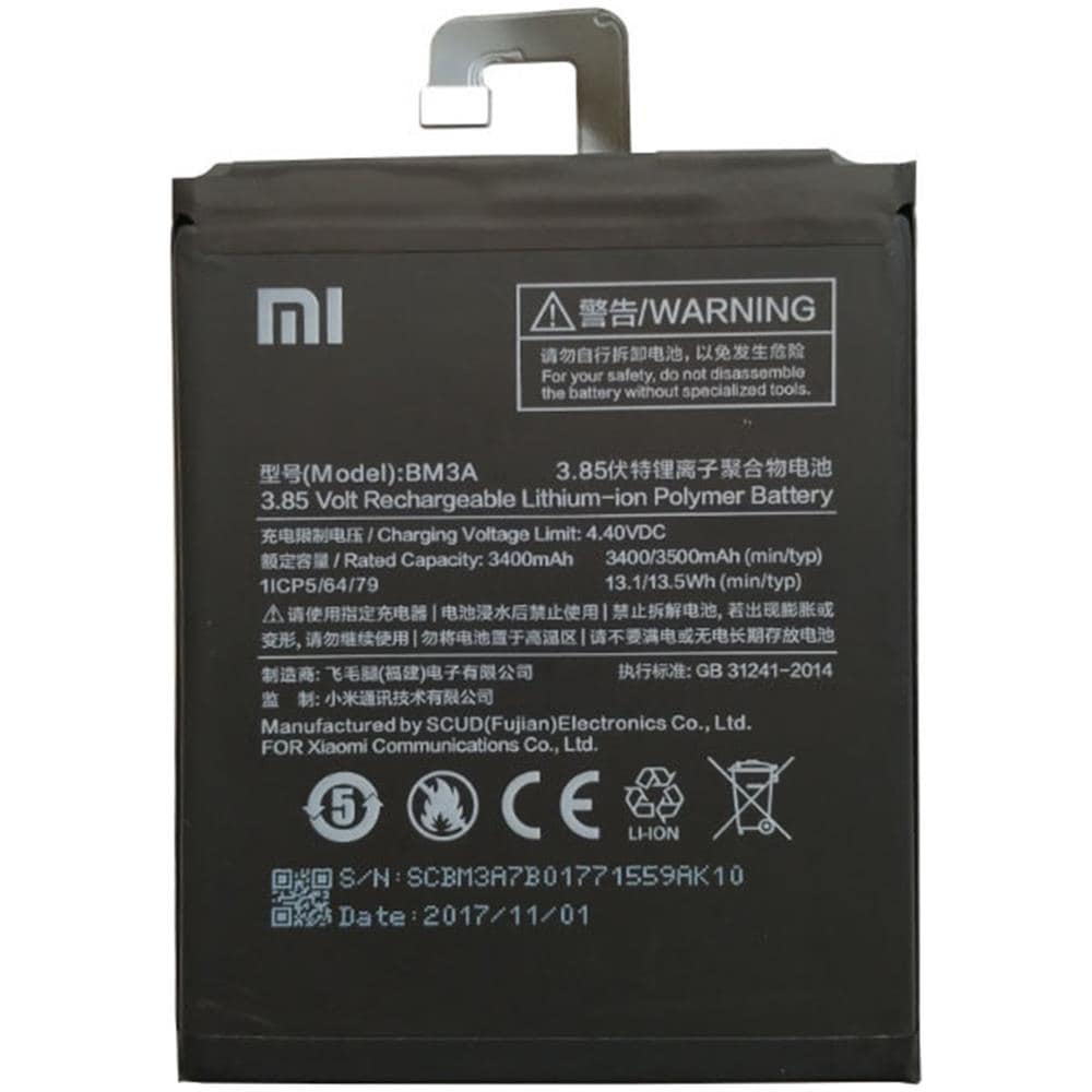 Batteria Pila Originale Xiaomi Bn3a 3000mah Per Redmi Go M1903c3gg - Foto 1