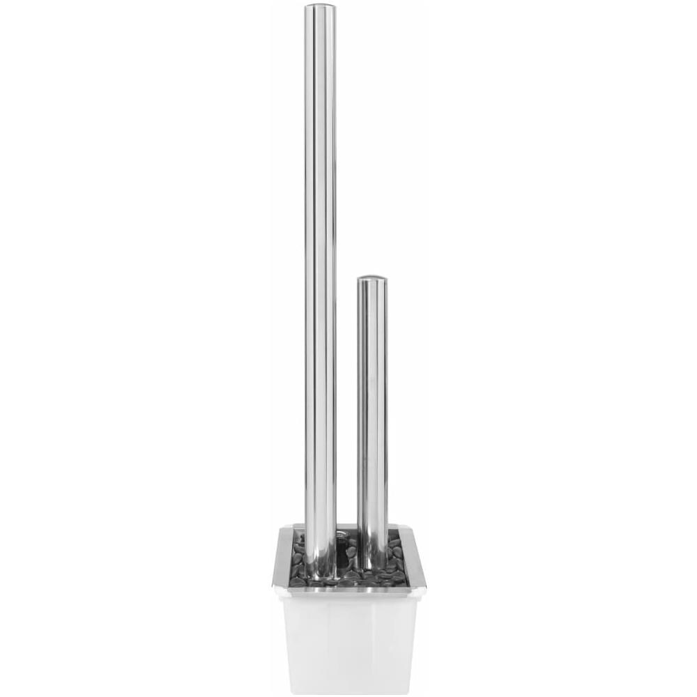 Fontana Da Giardino Argento 48x34x153 Cm In Acciaio Inox - Foto 8