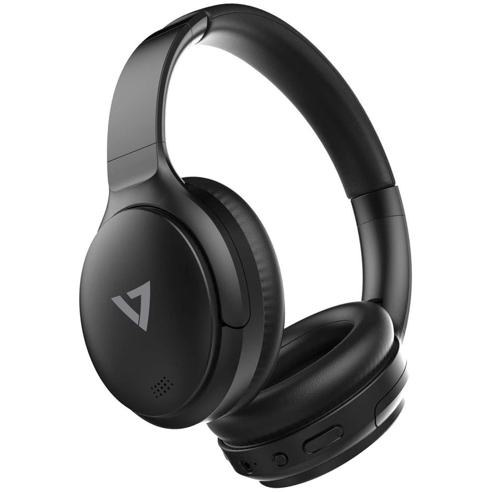 Cuffie On-ear HB800ANC con Microfono Connessione Bluetooth Colore Nero - Foto 1