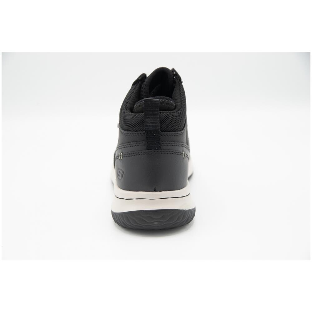 Delson Stivali Uomo, Nero (black Leather Blk), 8 Uk (42 Ue) - Foto 11