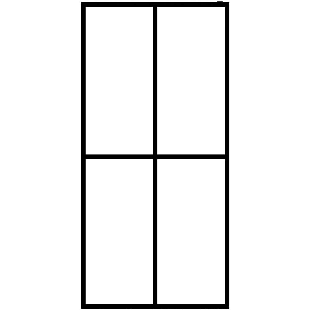 Cabina Doccia con Schermo in Vetro Temperato 140x195 cm - Foto 2