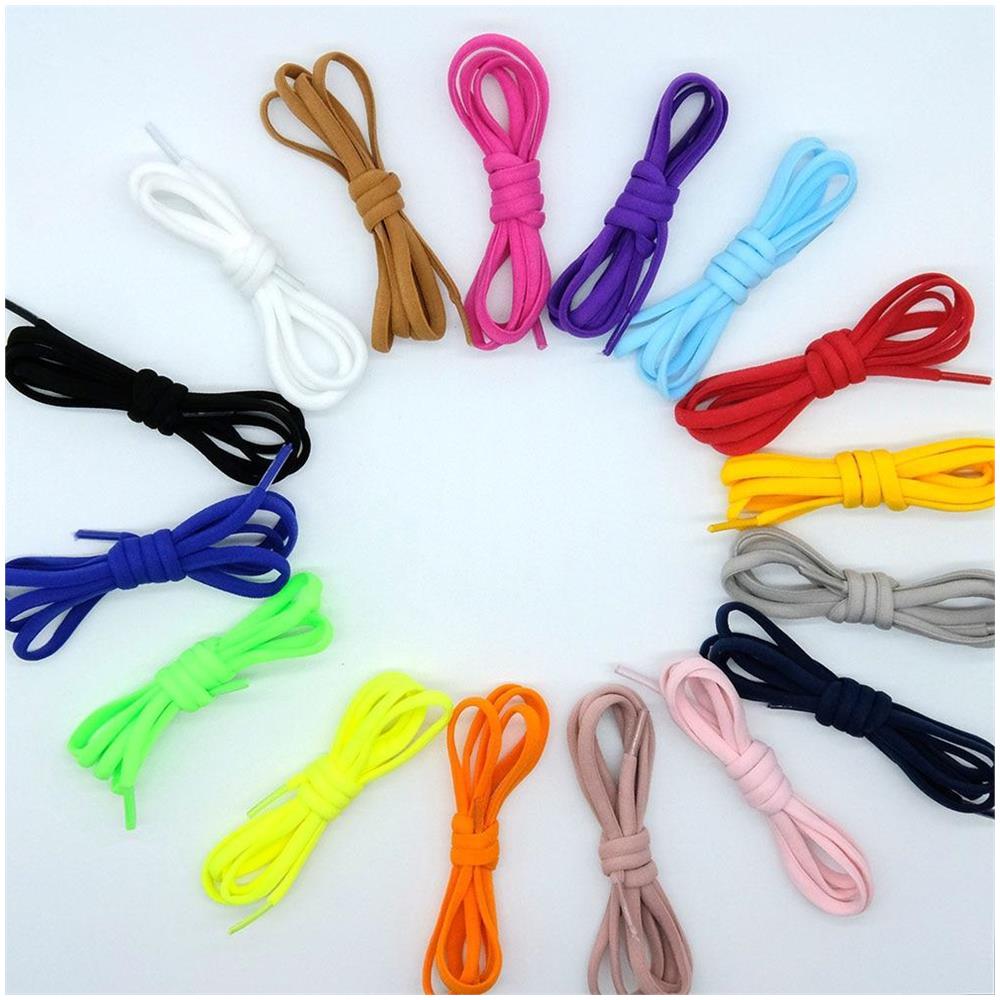 SLOWMOOSE - Lacci Elastici Con Chiusura Tonda Senza Cravatta Scarpe Da  Ginnastica Per Bambini Per Adulti [ grigio Scuro] - ePRICE
