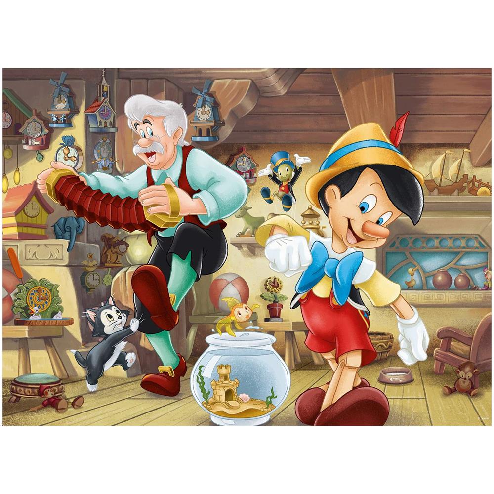 Puzzle Pinocchio 1000p - Foto 1