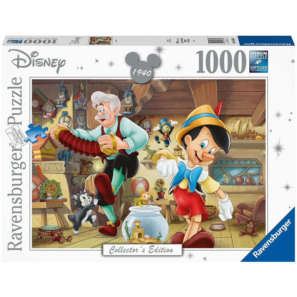 Puzzle Pinocchio 1000p - Foto 2