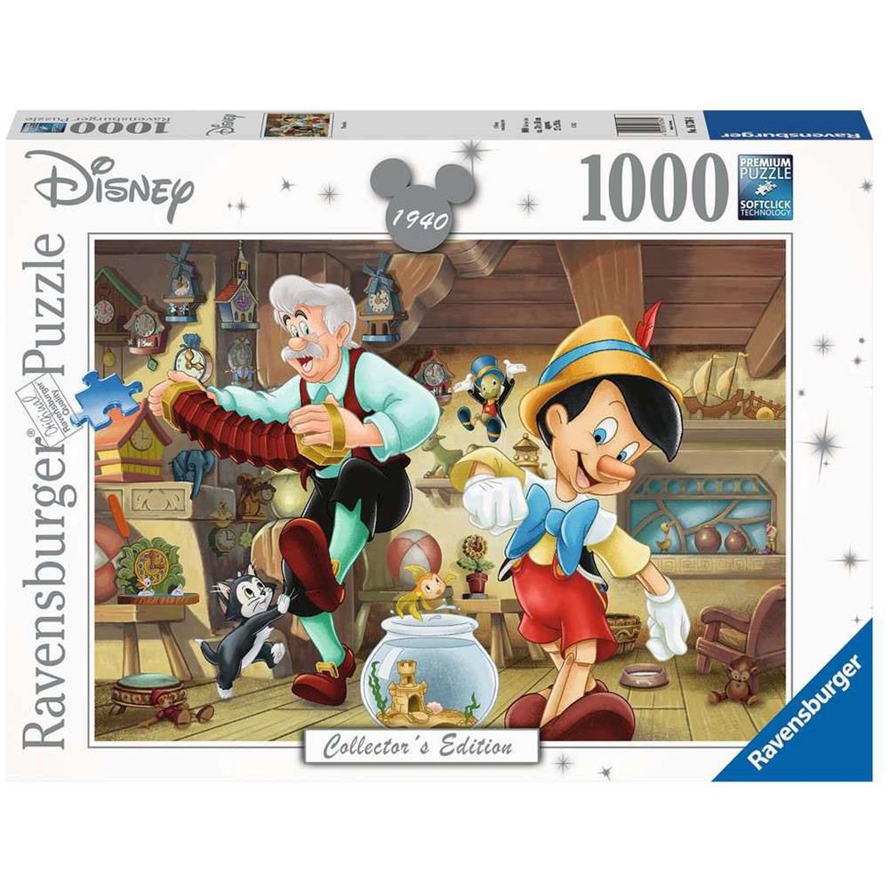 Puzzle Pinocchio 1000p - Foto 5