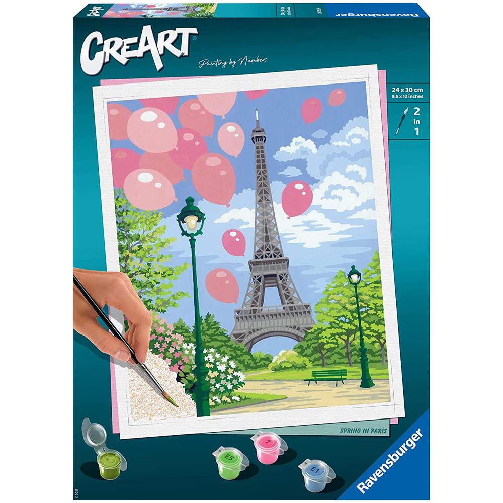 Creart-grand-paris, Multicolore, 28992 9 - Foto 1