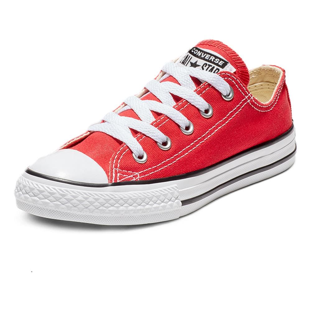Scarpe Chuck Taylor Taglia 34 Codice 3j236c Rosso - Foto 6