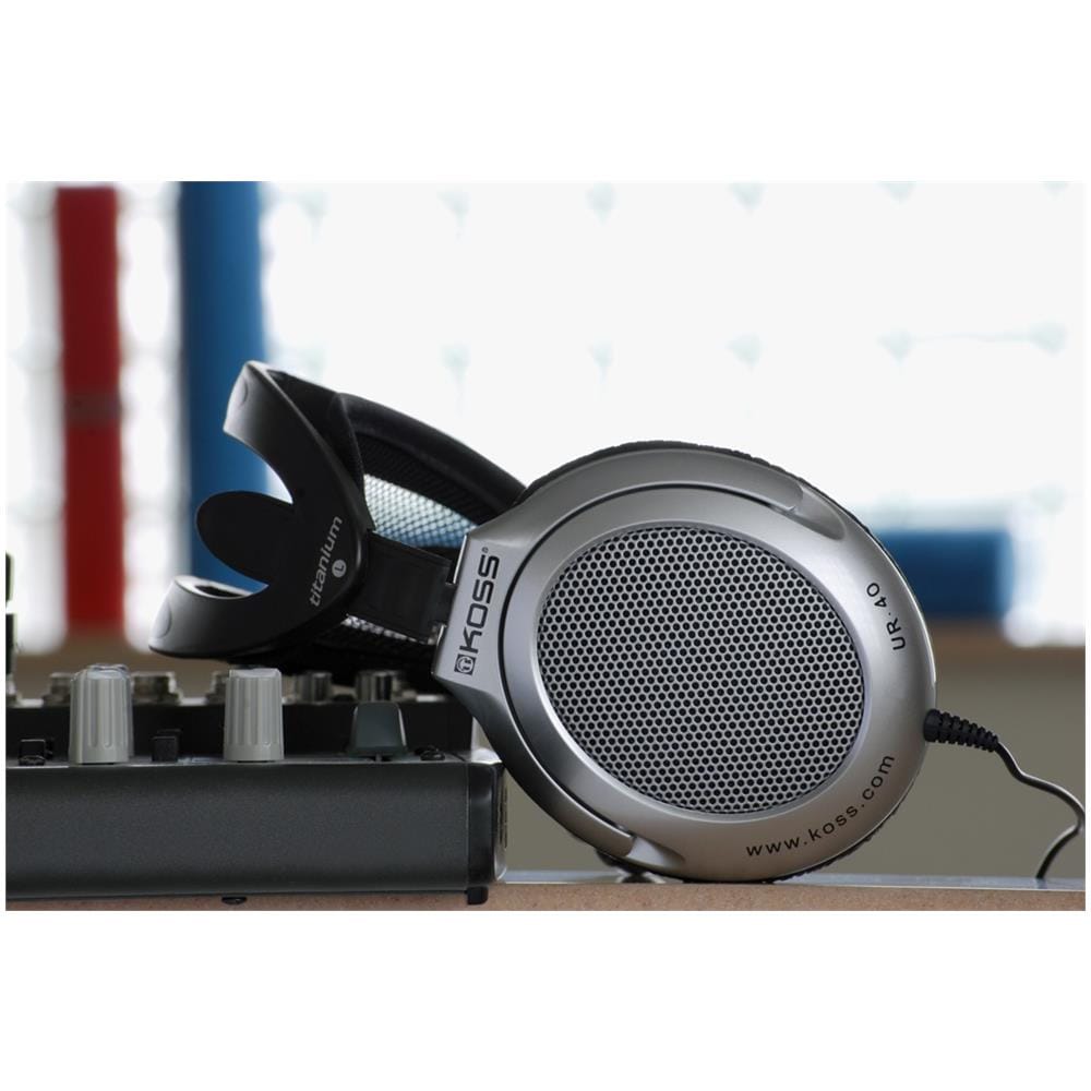 UR40 Nero, Argento Circumaurale Padiglione auricolare cuffia - Foto 4