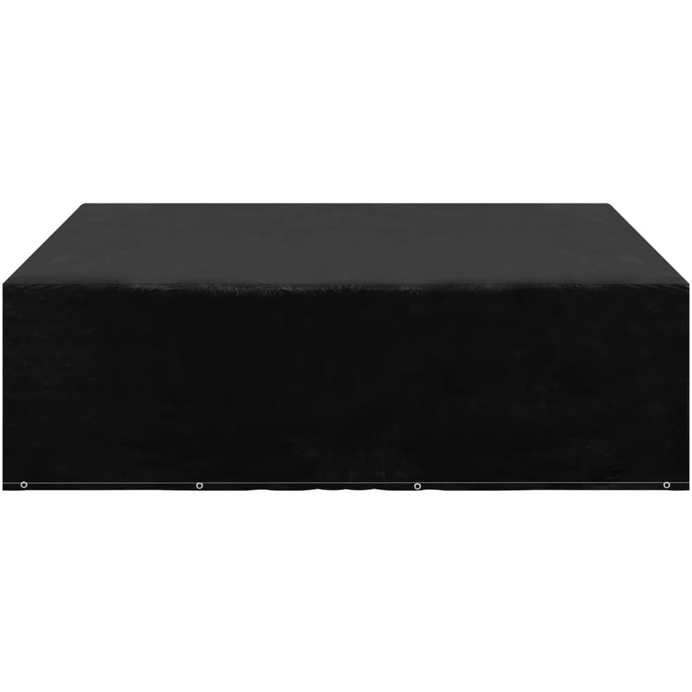 Coperture per Mobili da Giardino 2 pz 12 Occhielli 250x250x70cm - Foto 2