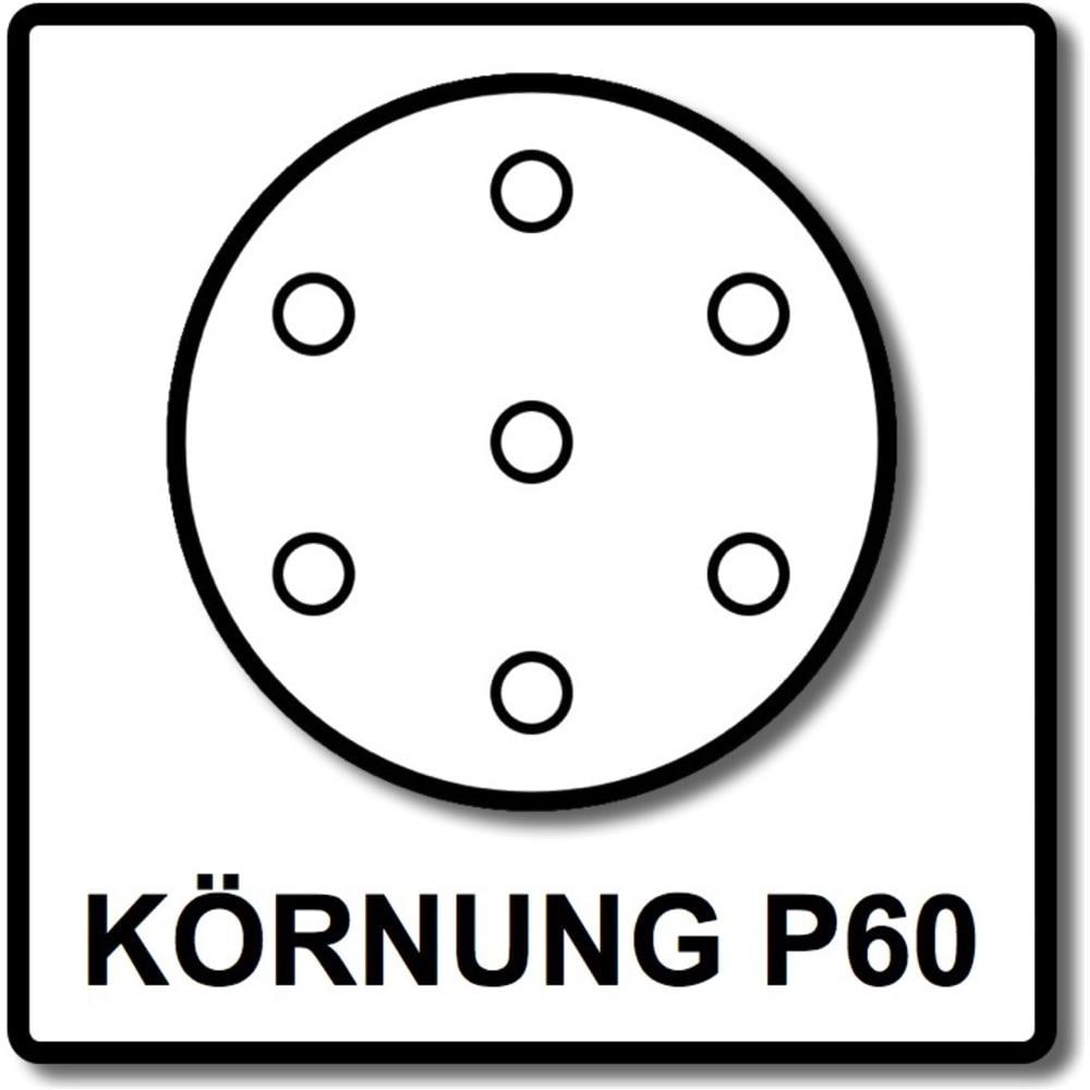 Stf D150/48 Rubin2 Disco Abrasivo P60 Ru2/50 150 Mm - 50 Pz. (575187)  - Foto 1