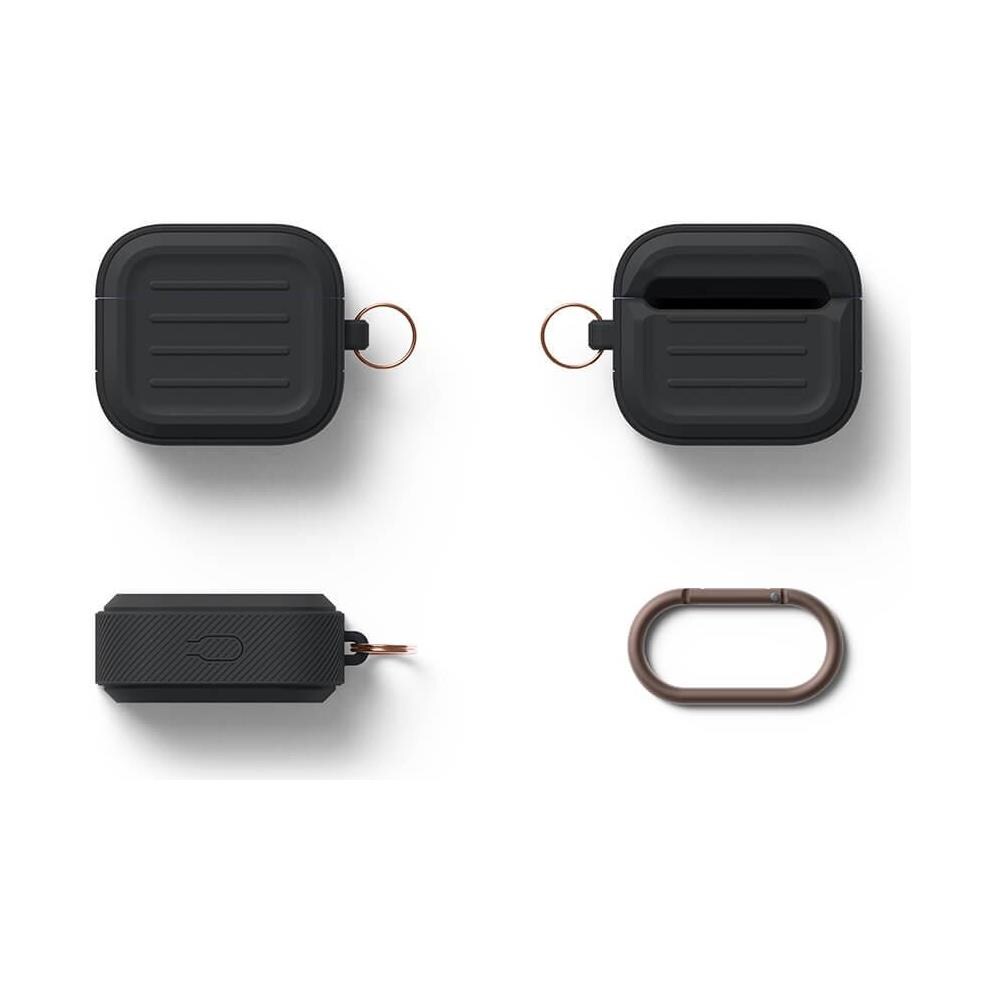 Custodia Per Airpods 3 Armor Nera - Foto 2