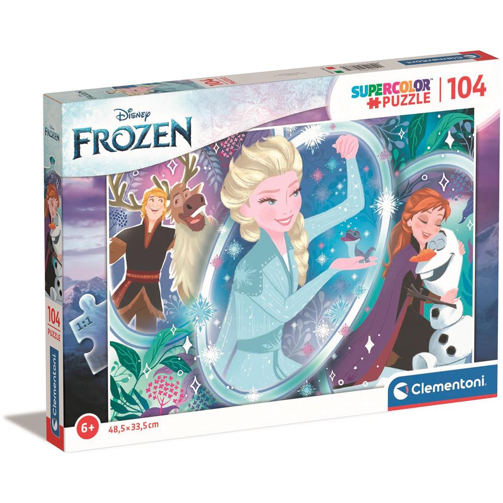 Puzze Made In Italy 104 Pezzi Frozen - Foto 1
