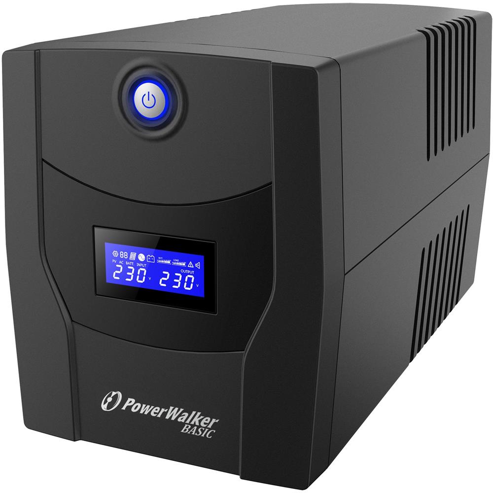 Sorgente Di Alimentazione Ininterrotta (ups) Power Walker Vi 2200 Stl Fr (2200va) - Foto 1