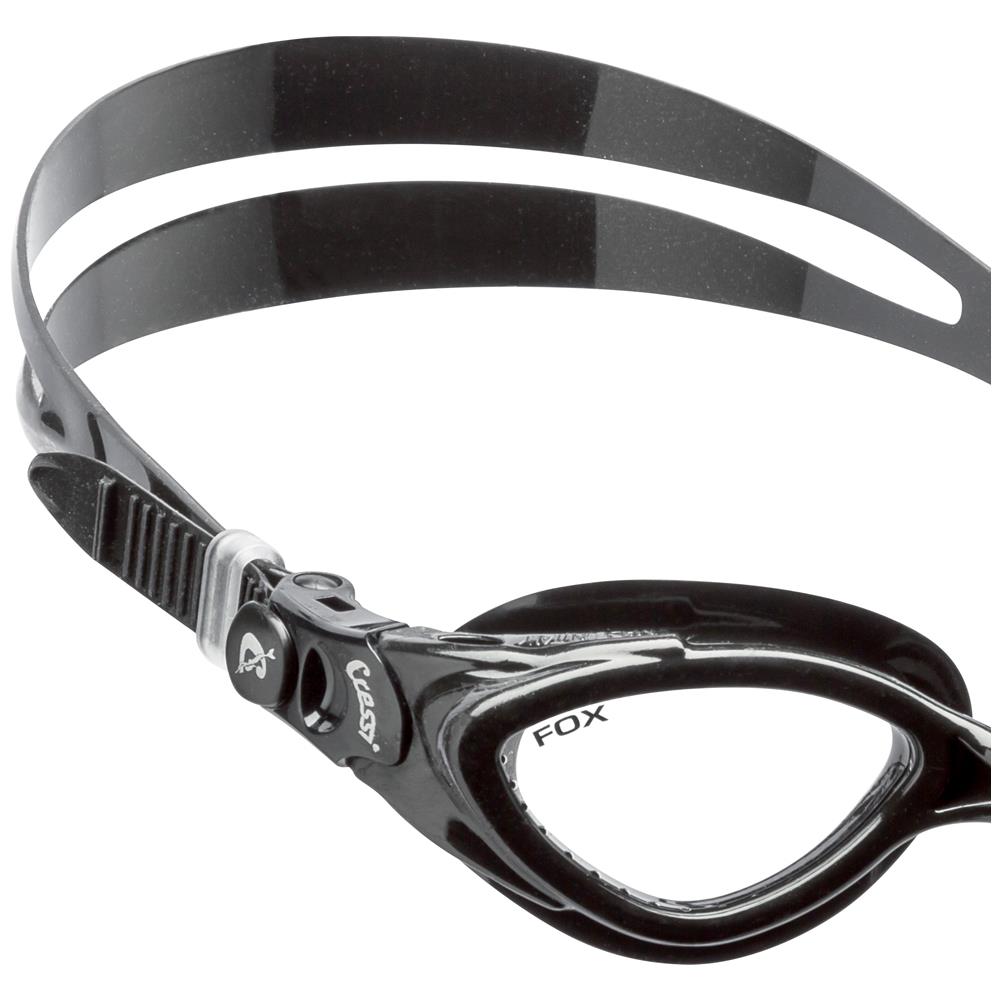 Occhialini Fox Trasparente Nero Regular - Foto 2