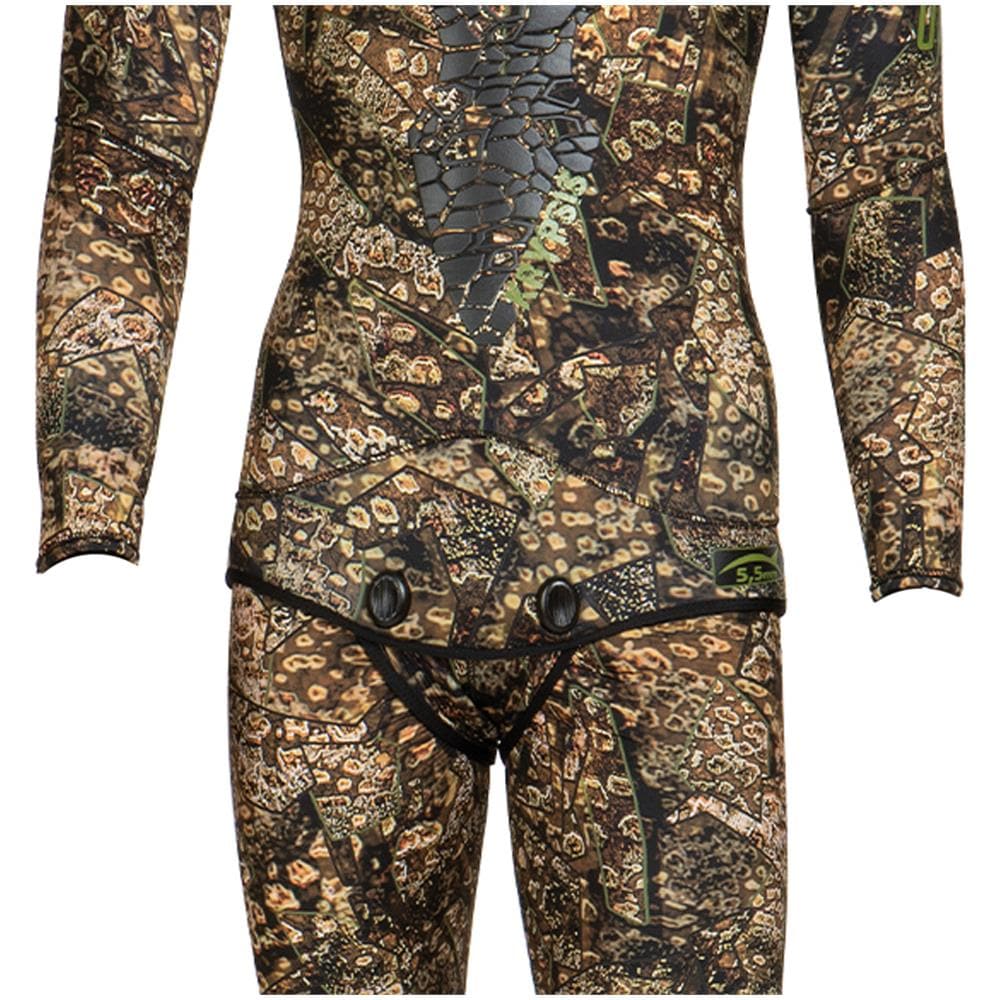 Krypsis 101 3,5 Mm Xl Mimetico Marrone - Foto 2