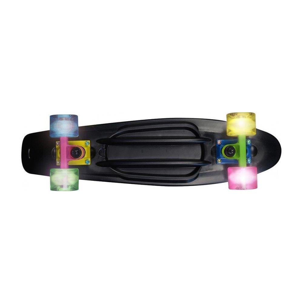 Skateboard Neon Junior Nero 57 X 15 Cm - Foto 2
