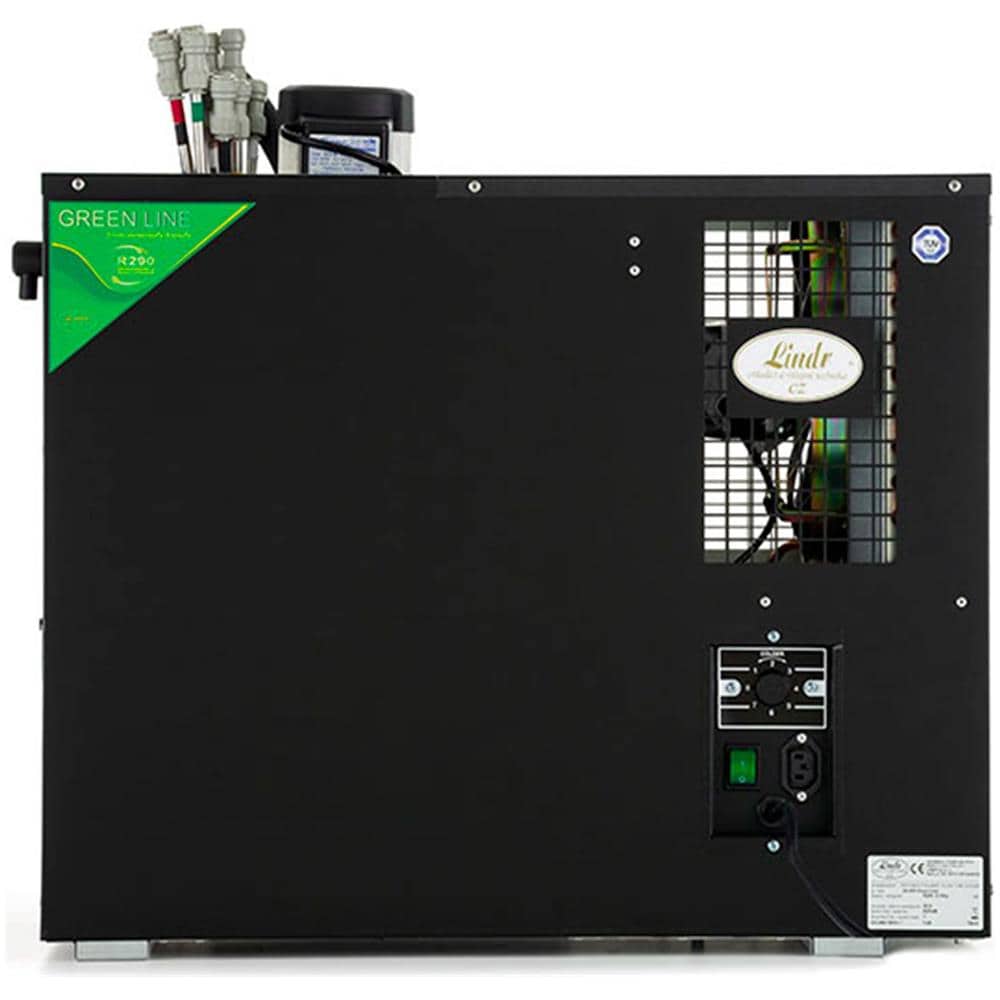 Spillatore Birra, As-200, 8 Linee, Flow Cooler, Raffreddatore A Umido - Sotto Banco, Green Line - Foto 3