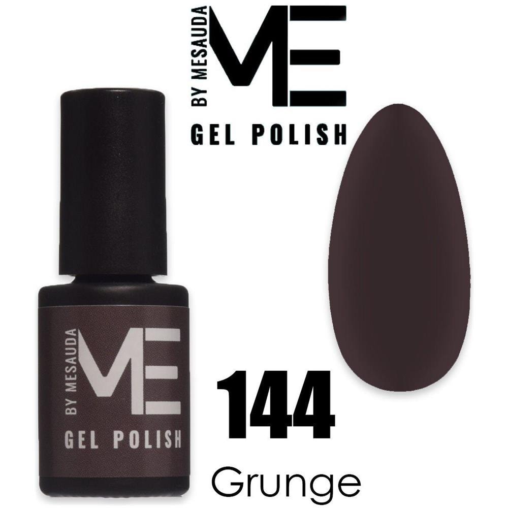 Smalto Semipermanente Me By Mesauda Gel Polish 5 Ml (60 Varianti Colori) 144 Grunge - Foto 1