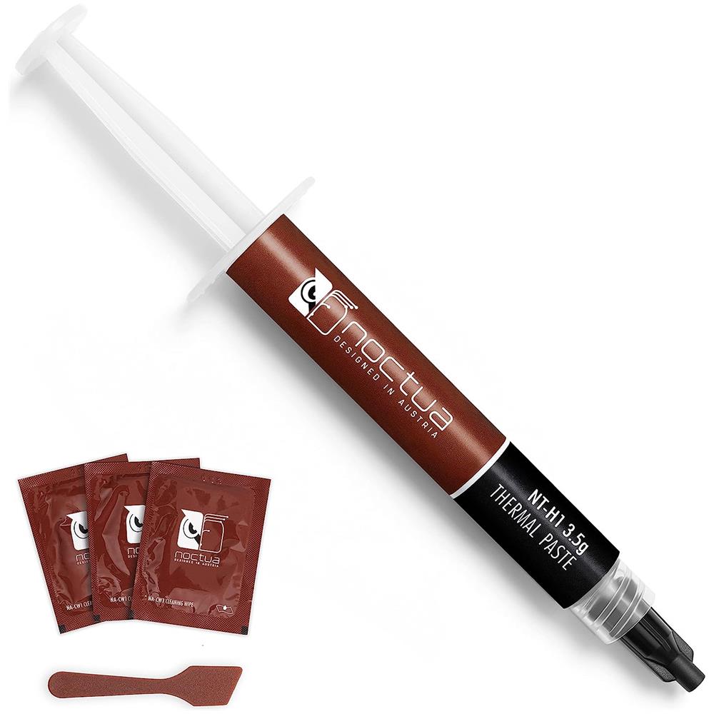 NT-H1 SW-Edition Kit Pasta Termoconduttiva 3.5 g con Spatola e Salviette Detergenti 3 Pezzi - Foto 1
