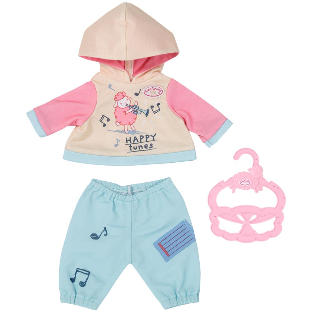 Baby Annabell Little Jogging Suit Puppen-kleiderset (706565) - Foto 1