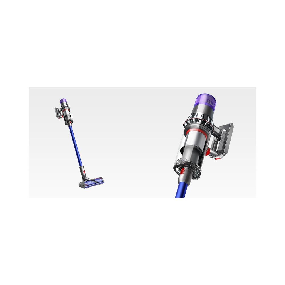 V11 Absolute Scopa Ricaricabile 2 in1 senza Sacco Potenza 545 W Colore Blu/ Nichel - Foto 2