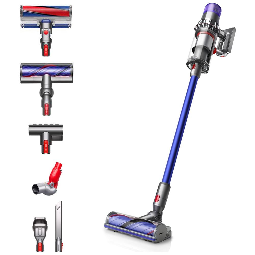 V11 Absolute Scopa Ricaricabile 2 in1 senza Sacco Potenza 545 W Colore Blu/ Nichel - Foto 1