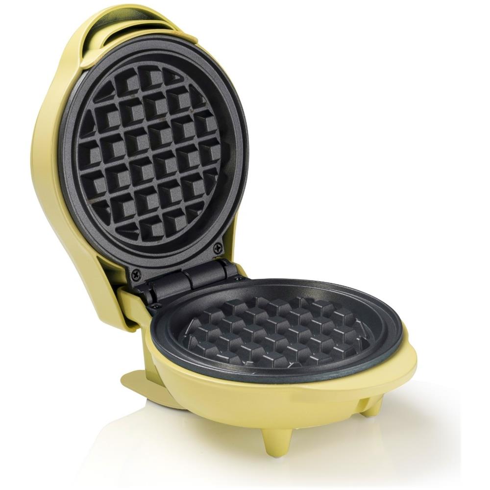 AMW500V piastra per waffle 1 waffle 550 W Giallo - Foto 2