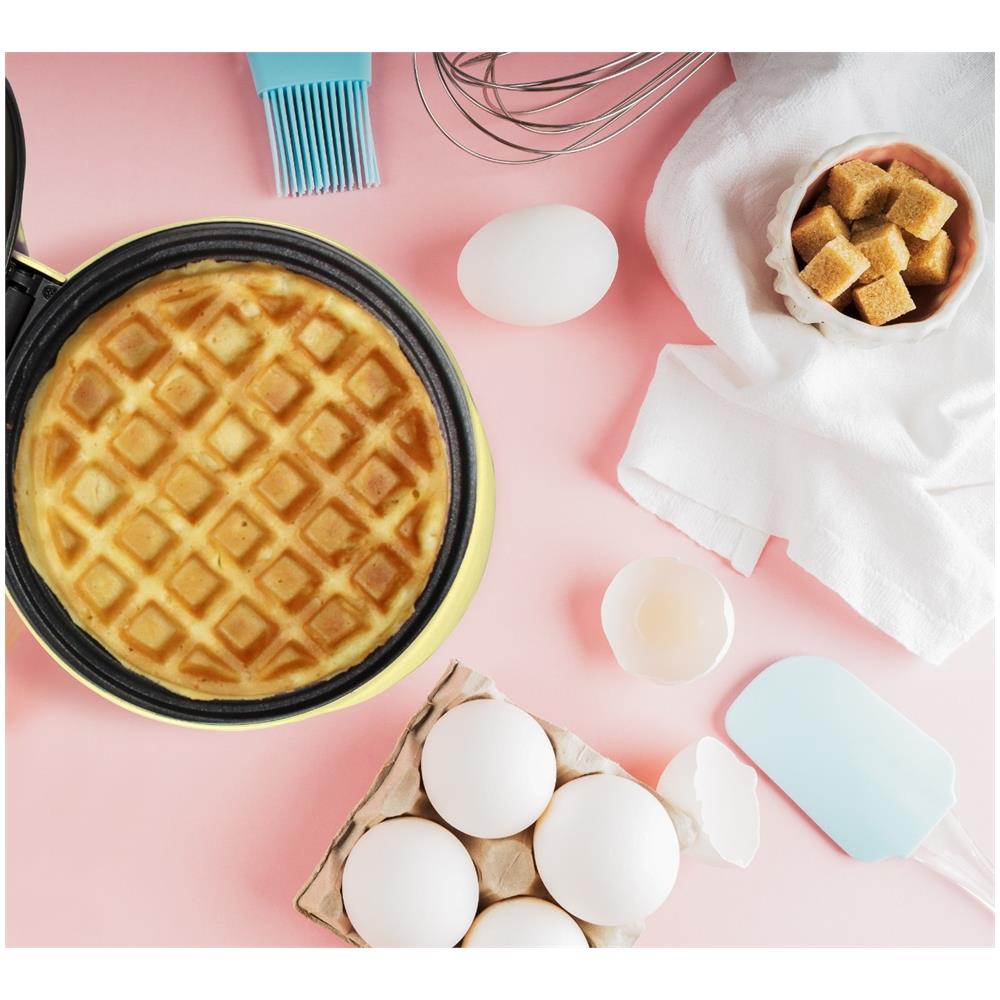 AMW500V piastra per waffle 1 waffle 550 W Giallo - Foto 11