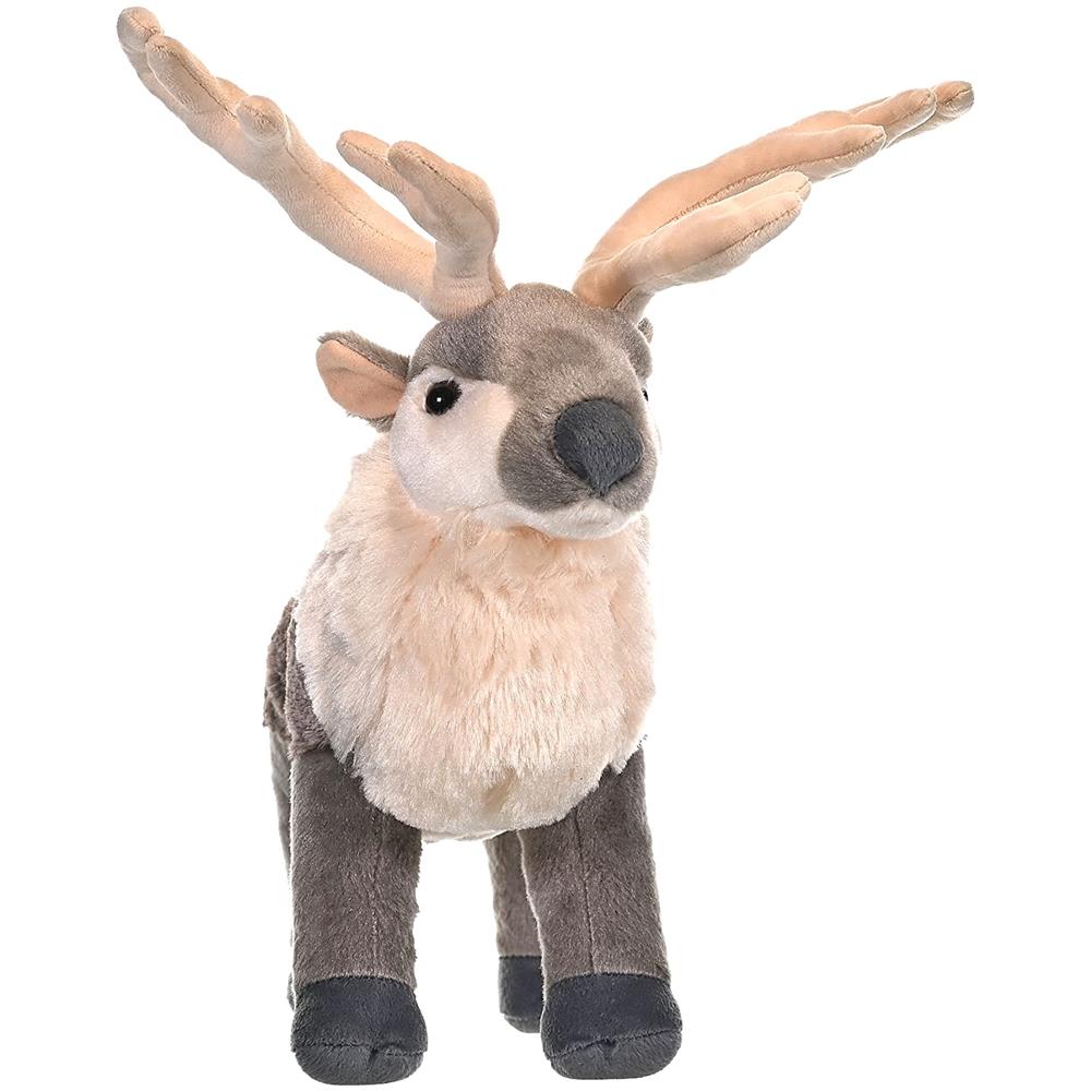 Renna Peluche, Animale Farcito, Peluche, Regali Per Bambini, Peluche Animale, 12 Pollici - Foto 1