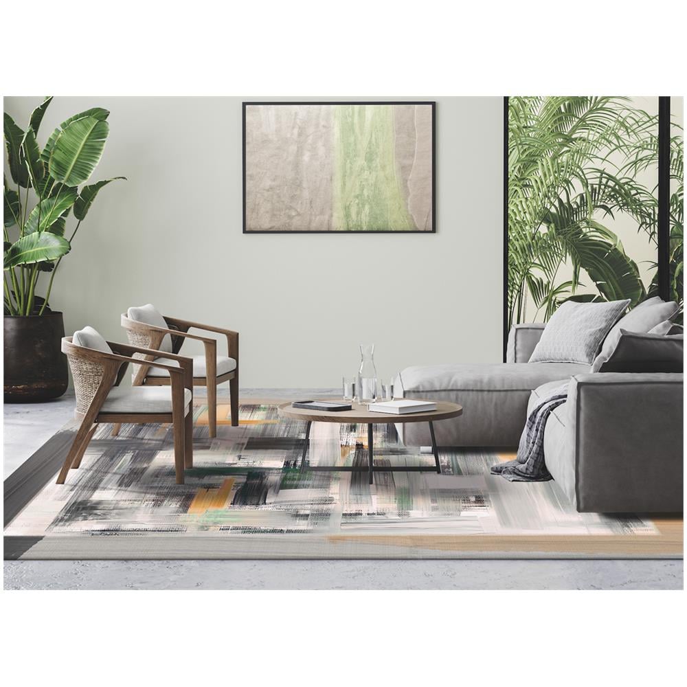 Tappeto Arredo Antiscivolo Camera Salotto Linea D''artista Urban By Suardi 100x160 Urban - Foto 2