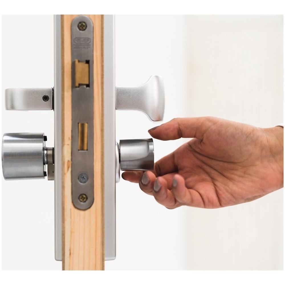 Bold Smart Lock Cilindro Sx-45 - Serratura Intelligente Per Porte - Acciaio Inossidabile - Argento - Foto 2