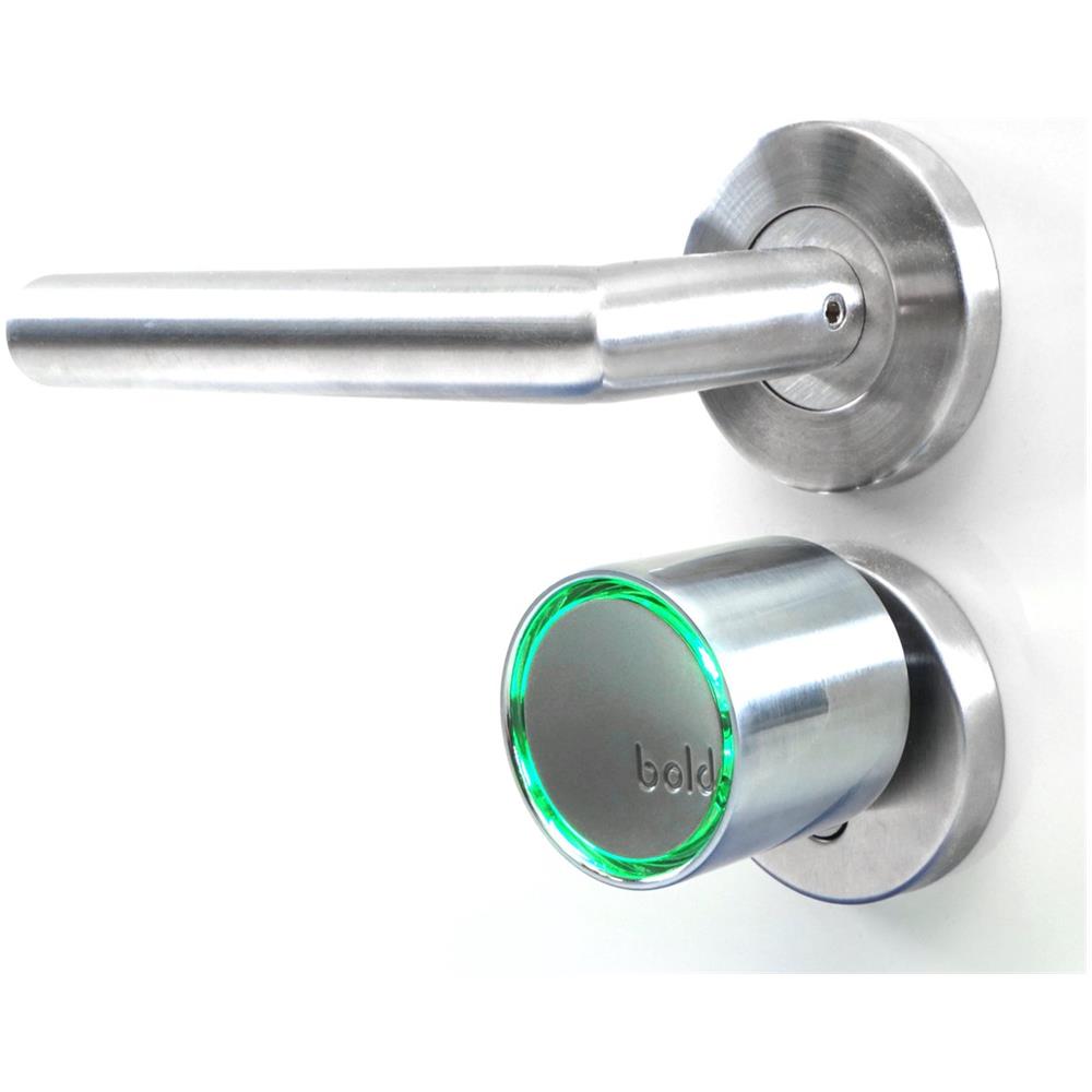 Bold Smart Lock Cilindro Sx-45 - Serratura Intelligente Per Porte - Acciaio Inossidabile - Argento - Foto 7