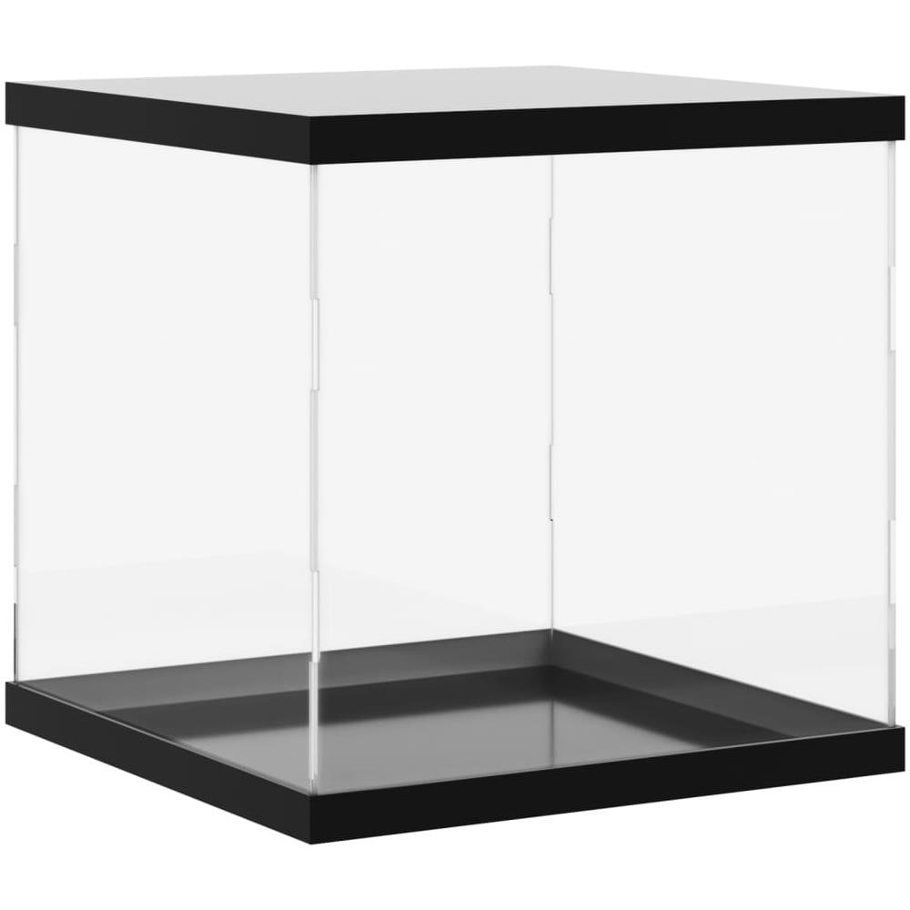 Scatola Espositiva Trasparente 30x30x30 Cm In Acrilico - Foto 2