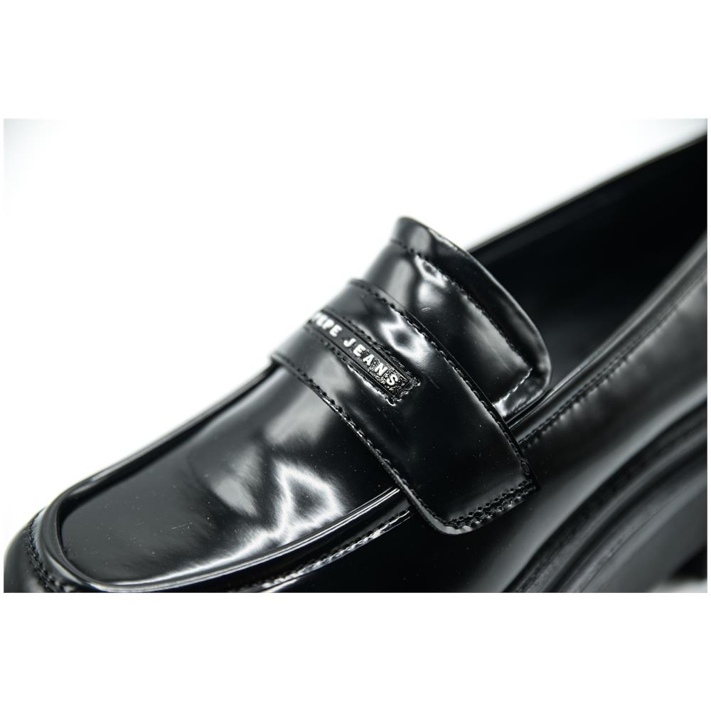 Queen Oxford Pls10409-999, Donne, Nero, 39 - Foto 2