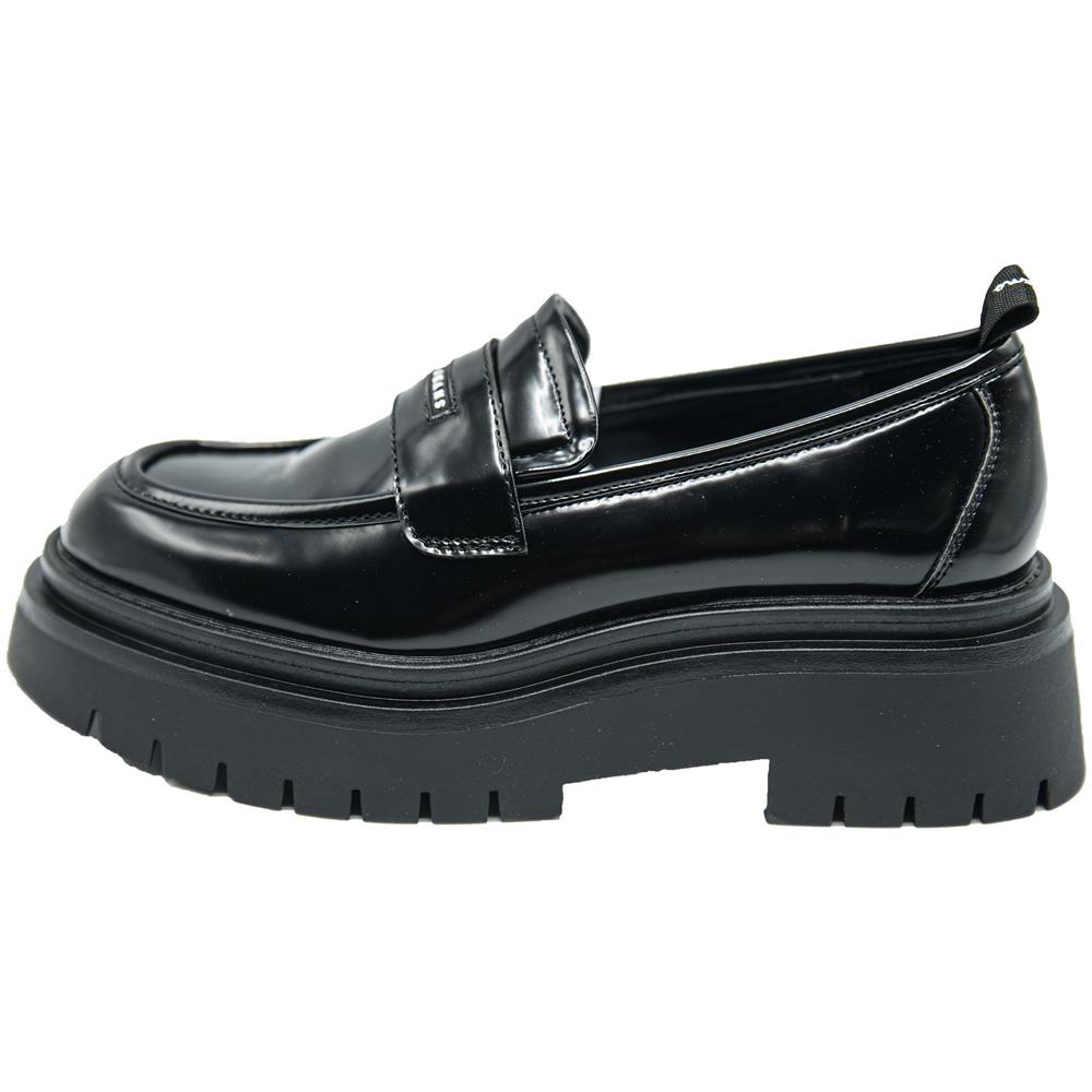 Queen Oxford Pls10409-999, Donne, Nero, 39 - Foto 1