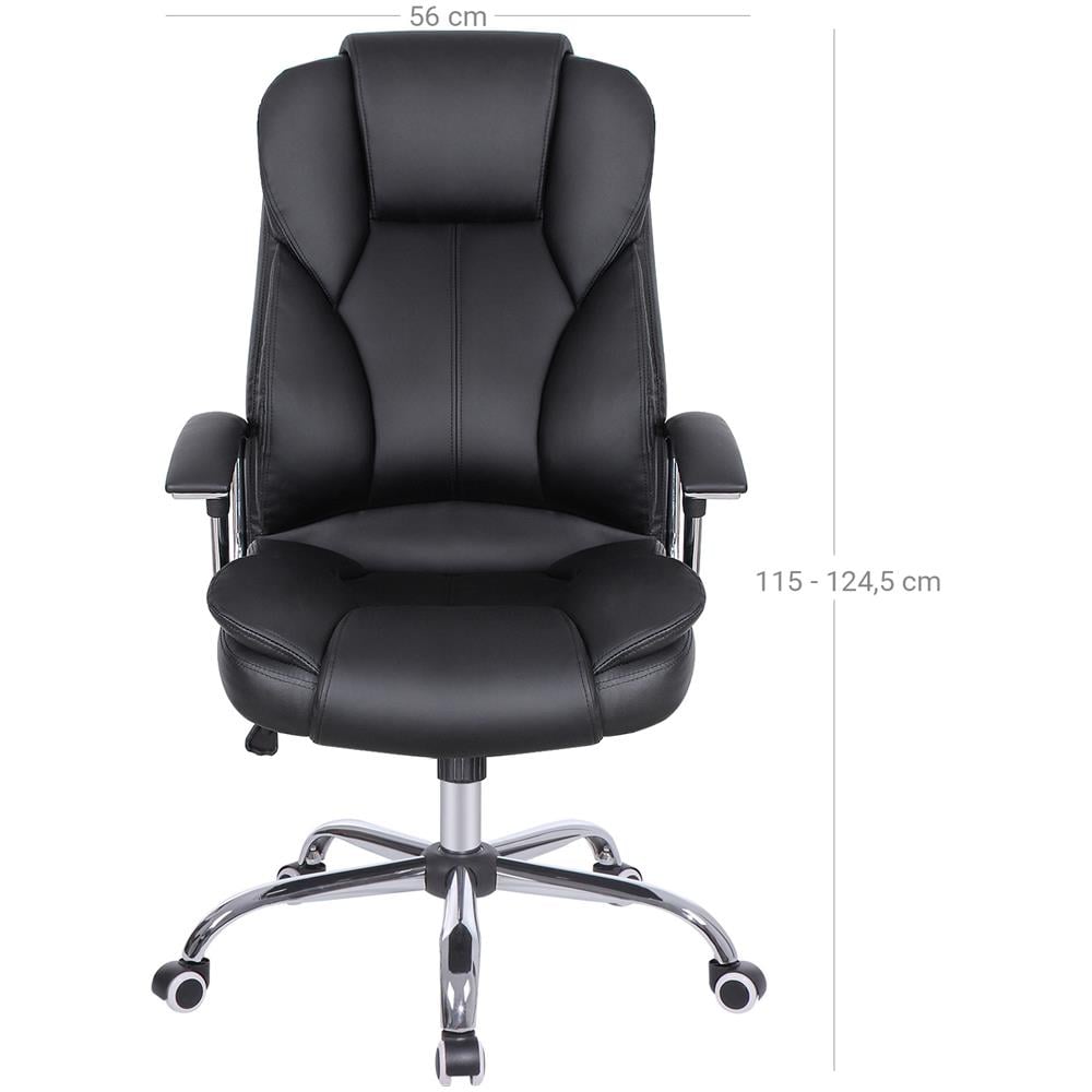 OBG57B sedia da ufficio e computer Seduta imbottita Schienale imbottito - Foto 6