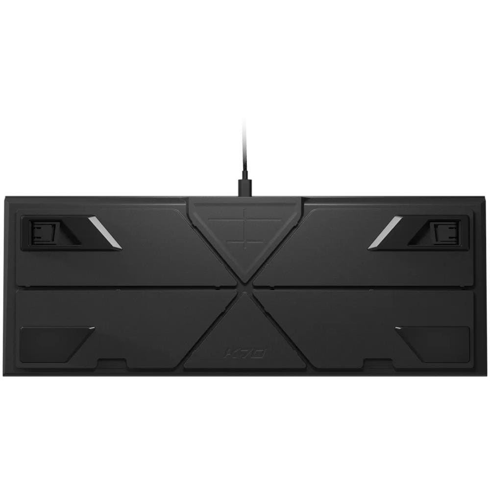Tastiera USB CH-910961G-NA  (Layout Inglese US) Colore Nero - Foto 2