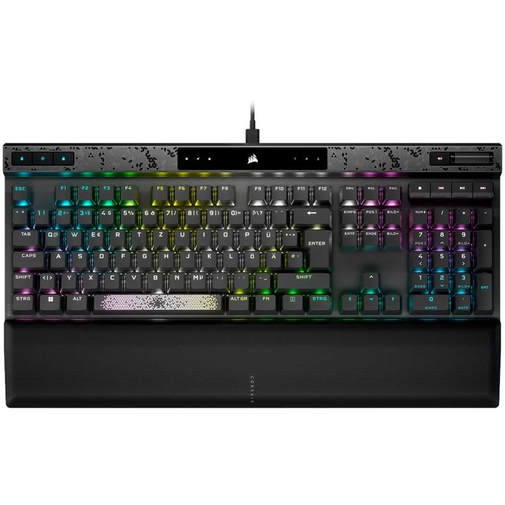 Tastiera USB CH-910961G-NA  (Layout Inglese US) Colore Nero - Foto 1