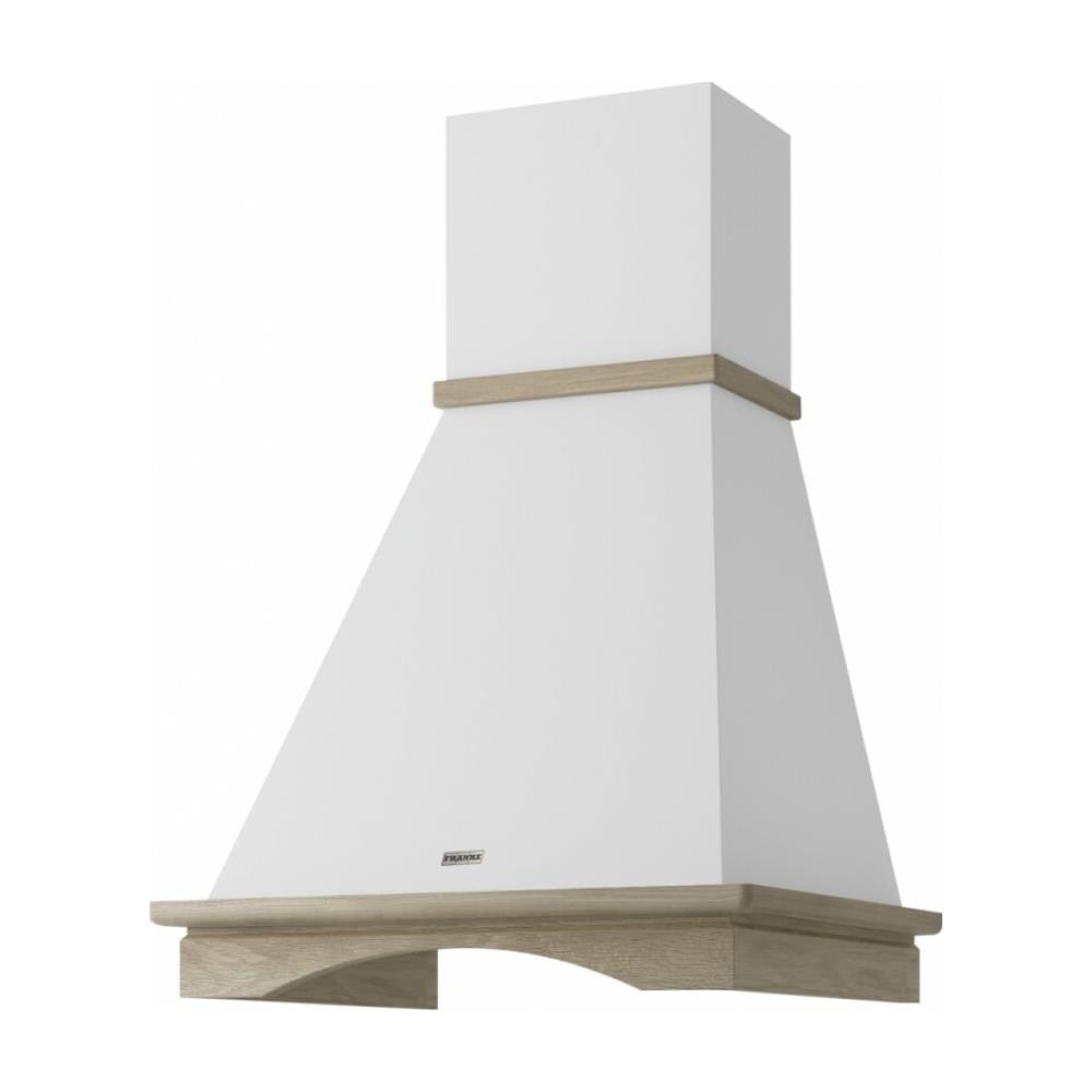 Cappa a Parete FCL 60 NF Aspirante 60 cm Colore Bianco /Legno - Foto 1