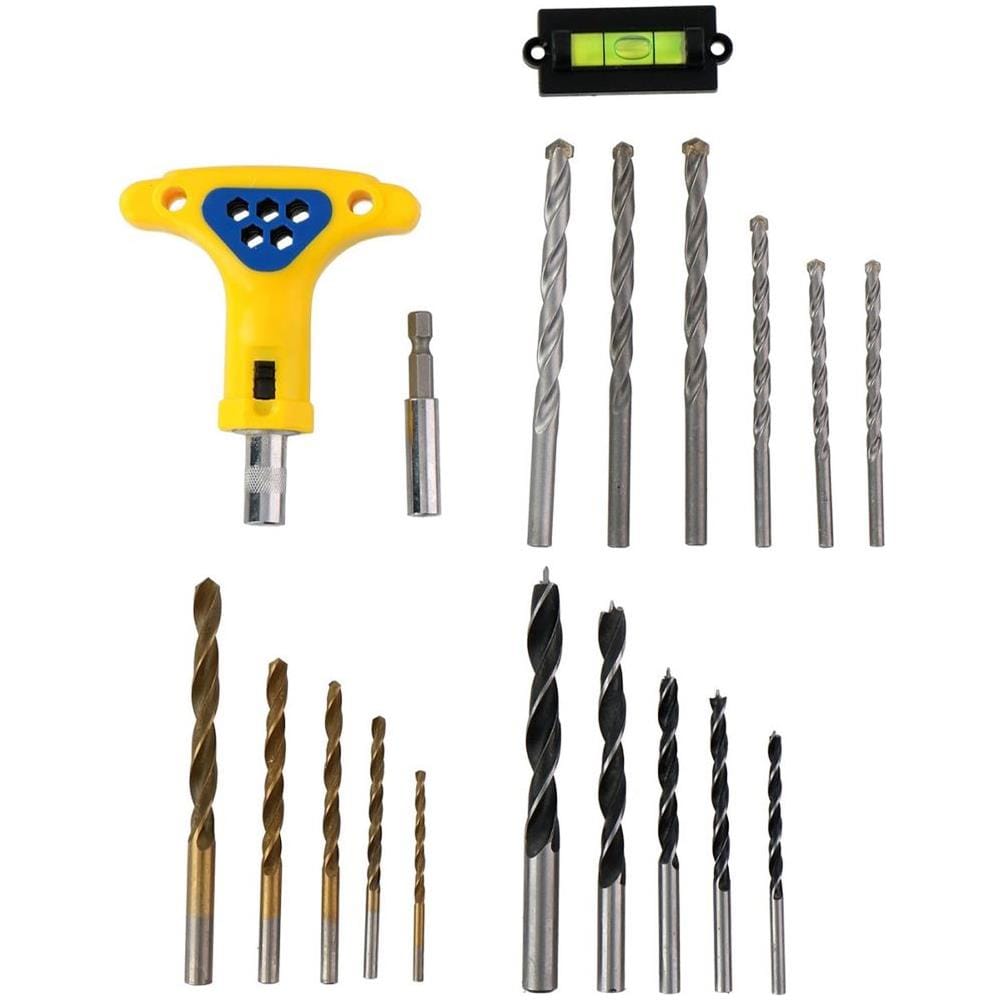 Set da 50 Punte per Fai da Te Bricolage con Valigetta Custodia Portatile - Foto 2