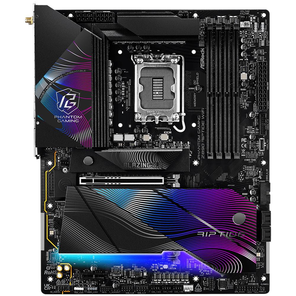 Scheda Madre Z890 Riptide WiFi Socket LGA 1851 Chipset Z890 ATX - Foto 2