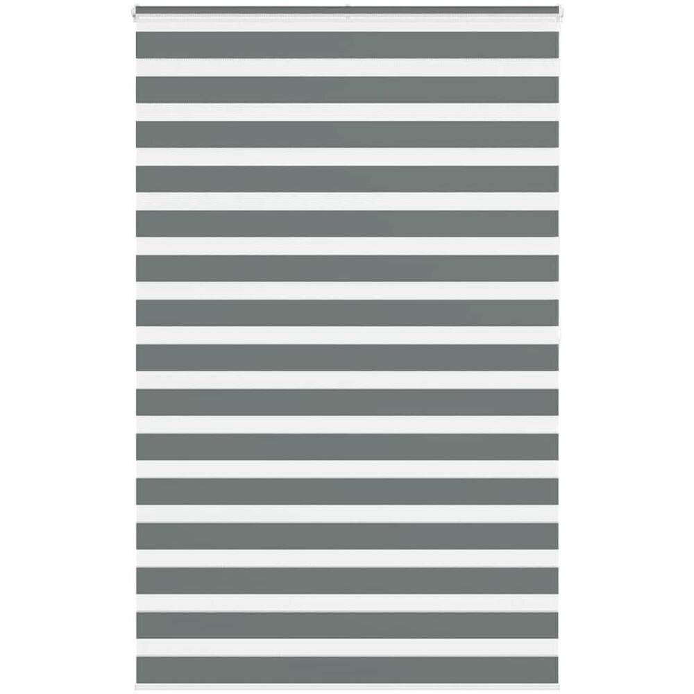 Tenda a Rullo Zebra Larghezza Tessuto 140,9 cm Poliestere - Foto 1