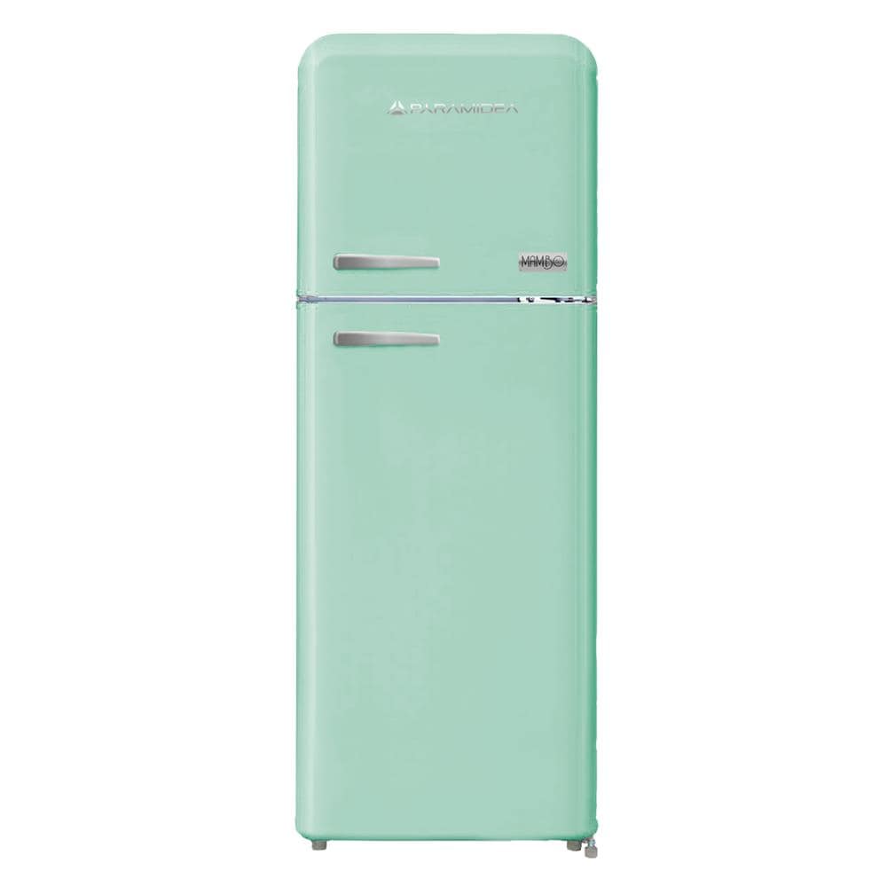 Frigorifero Doppia Porta Ventilato 240 Litri Colore Verde Mambo2402g - Foto 1