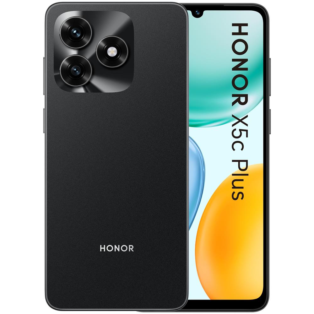 X5c Plus 4G 256GB 4GB Ram Display 6.74" TFT LCD Main Camera 50MP (f / 1.8) Dual nanoSim USB tipo-C MagicOS 9.0 Helio G81 5260mAh Midnight Black - Foto 1