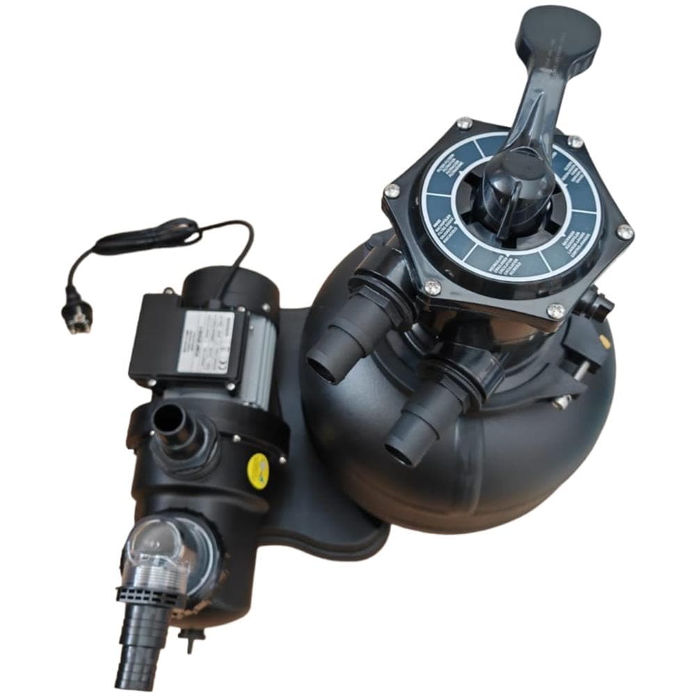 Pompa di drenaggio per piscina 200 W 5500 l /h, altezza max 4,5 m - Foto 1