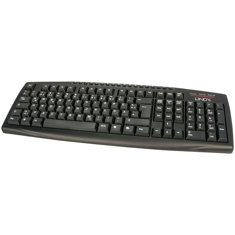 Tastiera USB 20837 (Layout Italiano) Colore Nero - Foto 1