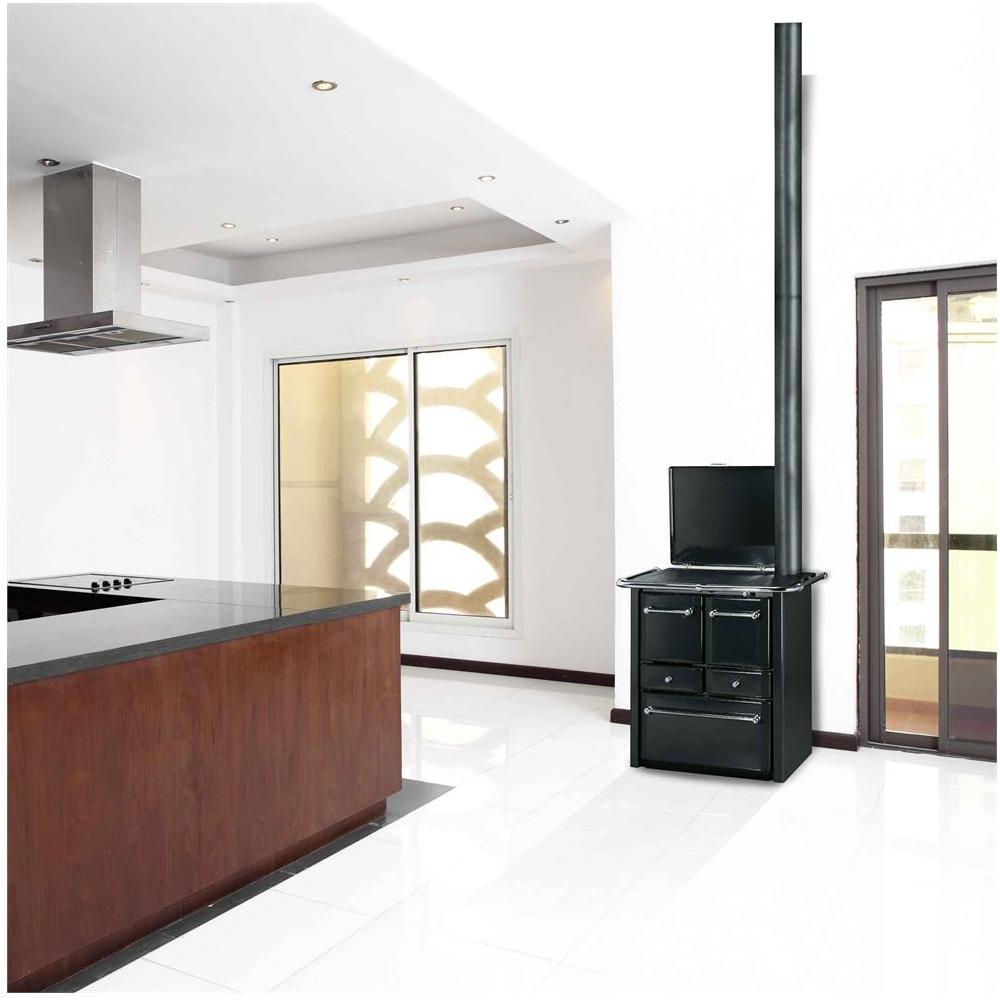 LINCAR - Cucina a Legna Gaia 138 V Potenza Termica Nominale 6.7 kW ... LINCAR - Cucina a Legna Gaia 138 V Potenza Termica Nominale 6.7 kW ...