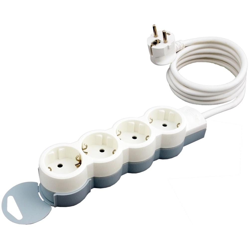 Multip 4 Prese+spina Std Tedesco1,5 - Foto 1