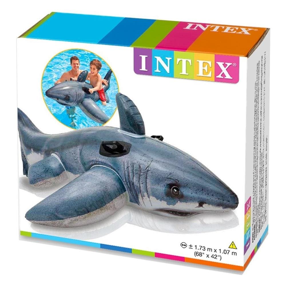 57525NP - Cavalcabile Squalo Bianco, 173x107 cm - Foto 6