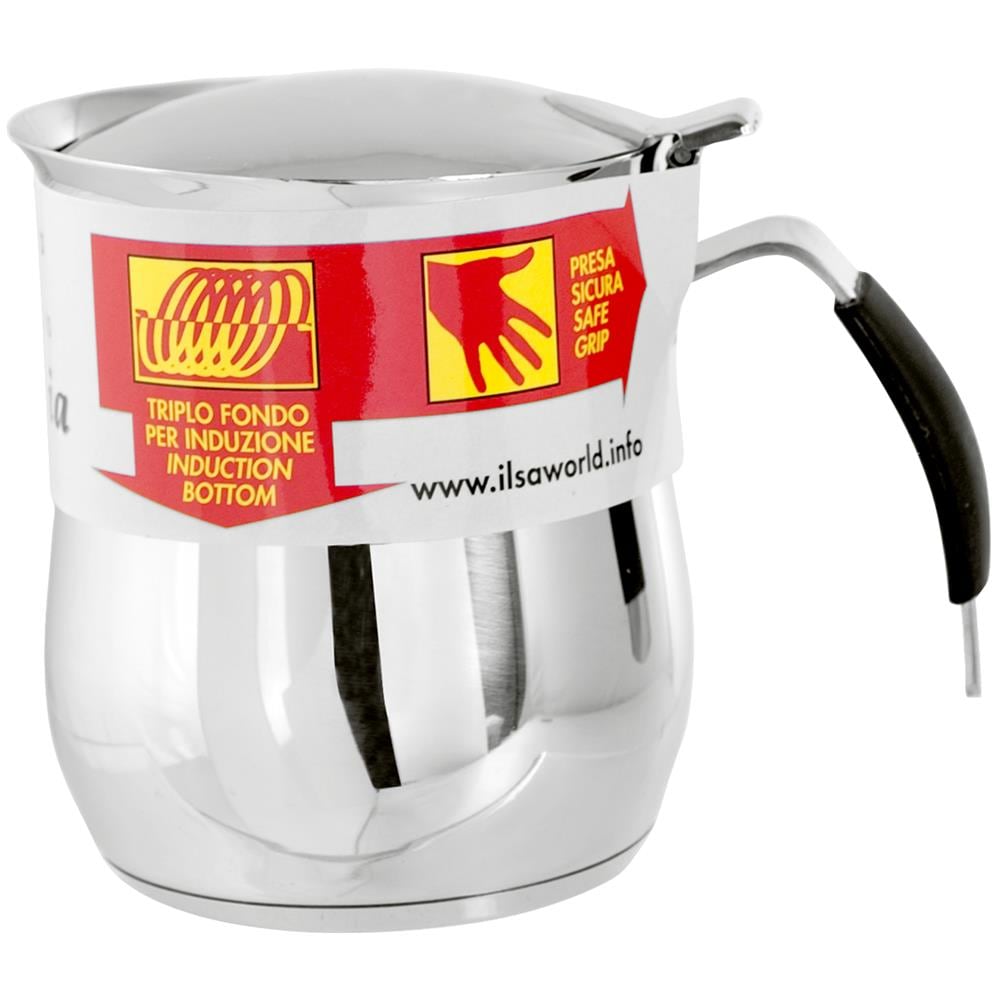 Caffettiera a Servire 6 Tazze in Acciaio Inox - Foto 7